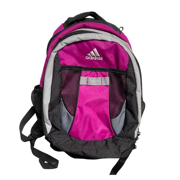 Adidas Purple Pink Full Size Backpack